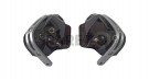 Fit For Royal Enfield Guerrilla 450 Tinted Black Color Hand Guard Kit - SPAREZO